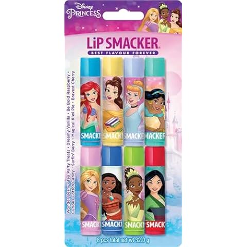 Lip Smacker Disney Princess Lip Gloss Party Pack Cover