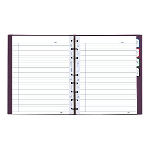Cuaderno Blueline MiracleBind ideal para planificar tus proyectos universitarios y de trabajo 5