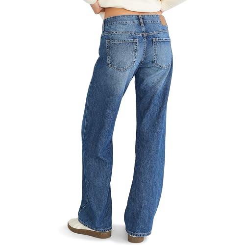 AEROPOSTALE Women's Low Rise Baggy Wide Leg Jean2