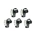Produktbild Logic-Seek 5x Mehrzweck-Etiketten kompatibel für Brother DK11204 - je 400 Stück - 17mm x 54mm P-Touch QL-1050 1060N 500 550 560 570 580 700 500 A BS BW 560 VP YX 580N 650TD 710W 720NW