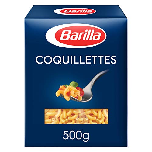Barilla Classique - Coquillettes n. 32 à la semoule de blé dur toujours al dente - 500 g Cover