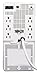 Tripp Lite BCPRO600 600VA 345W UPS Desktop Battery Back Up Tower 120V USB PC / Mac, 6 Outlets
