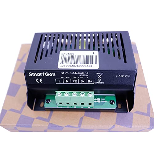 Bac1203 Auto Battery Charger Ac Input Frequency:(50/60) Hz #TOP5
