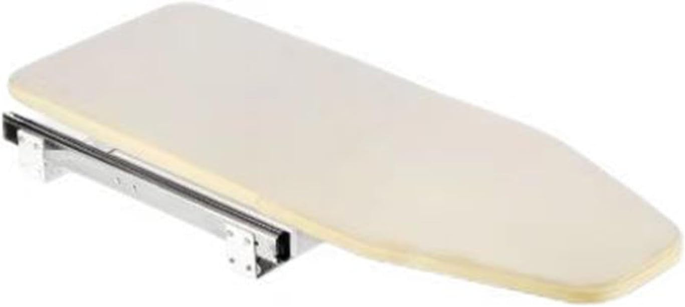 Pull Out Ironing Board,Retractable Closet,180 Rotation with Heat Resistant Cover,Load-Bearing Capacity 20 Kg for Apartment Small Room(Color2)