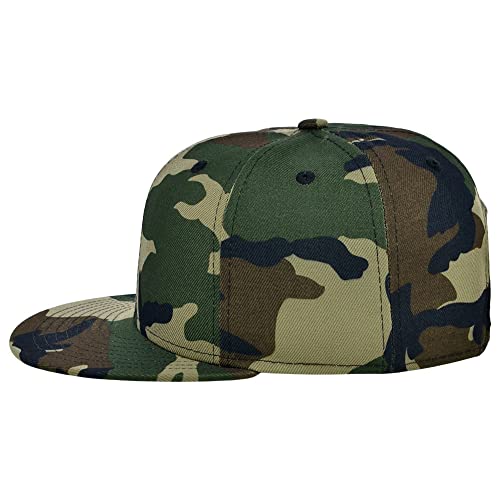 Image of Lids Blank Dime Adjustable Snapback Hat