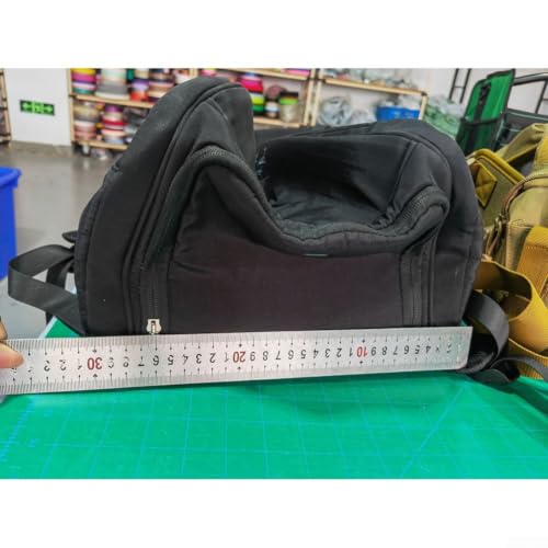 Mochila de pickleball para niños con panel transpirable y múltiples compartimentos 4