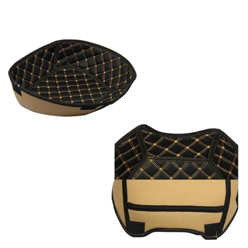 Forro maletero motocicleta SHAD SH47 con almohadillas interiores de protección premium. 6