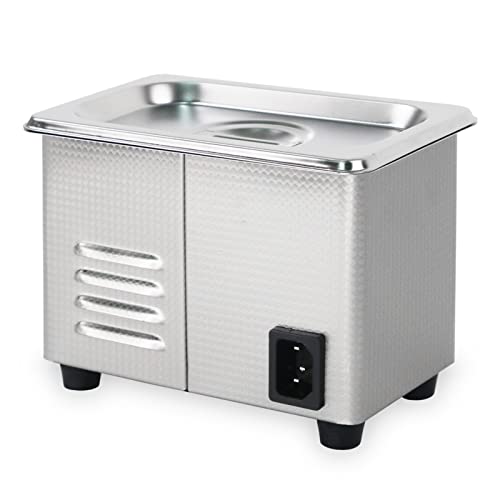 Nettoyeur à ultrasons 800ml avec sonicateur pour bijoux, monnaies et e-cig - 5