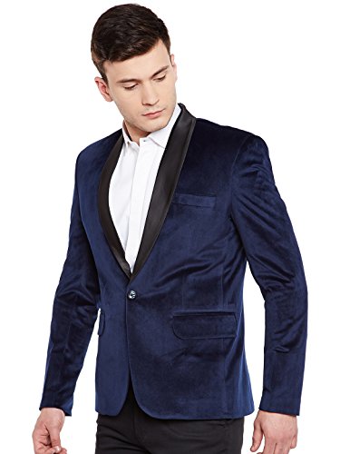 Image of WINTAGE Men's Premium Velvet Notch Lapel Tuxedo Coat Blazer Jacket