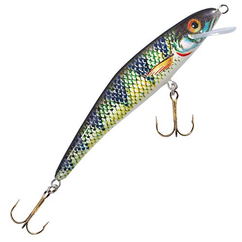 Balzer Matze Koch 7cm 7g UV Booster Natur Shallow Runner - Wobbler, Farbe:Barsch