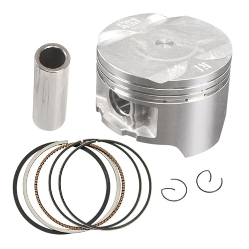 �ɓK������ STD 70mm�s�� 17mm �I�[�g�o�C�G���W���s�X�g���������O�L�b�g AX-1 250 88-90 NX250 NX Dominator 88-93�p