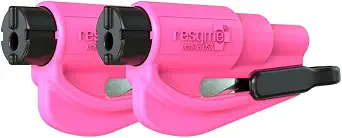 RESQME Original Compact Emergency Car Escape Tool (Pack of 2)