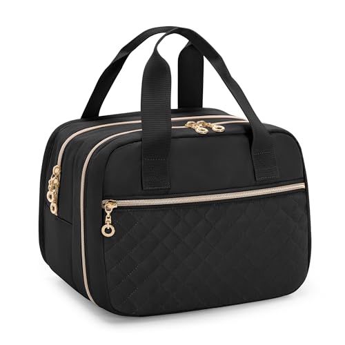 Damero Bolsa para Extractor de Leche Compatible con Extractores de Leche Elvie, Willow y Momcozy, Bolsa de Transporte para Extractor para Madres Trabajadoras, Negra