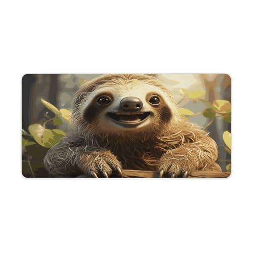 Alfombrilla de Escritorio Grande Animal Dibujos Humedecible miniatura 1