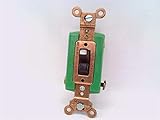 SLATER 733-AG-BR Wall Switch 30AMP 120/277VAC Heavy Duty