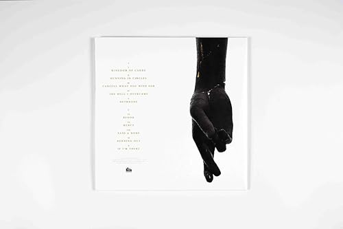 Miniatura 4 de Bad Omens - Finding God Before God FInds Me Limited to 250 Copies White in Ultra Clear w Gold Splatter