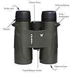 Vortex Optics Diamondback 10x42 Roof Prism Binocular - Image 5
