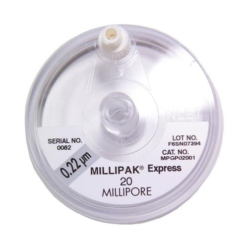EMD Millipore MPGP04001 Millipak Express 40 Filter Unit, 0.22µm Size