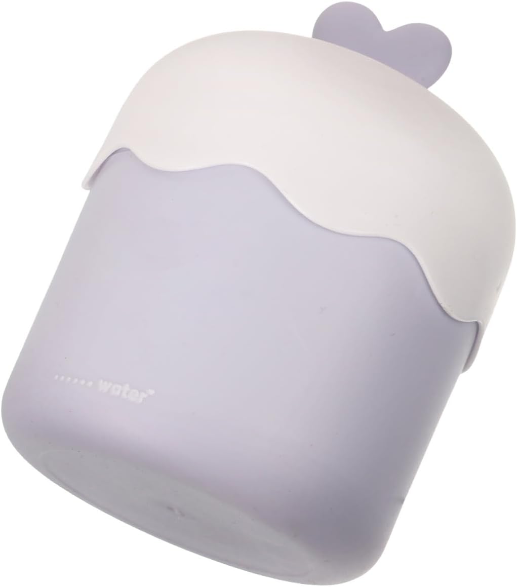 Beavorty Portable Face Foam Maker Cup for Facial Cleansing with Rich Bubble Foamer Tool Easy Pump Operation for Deep Skin Wash and Skincare Face Wash Maker