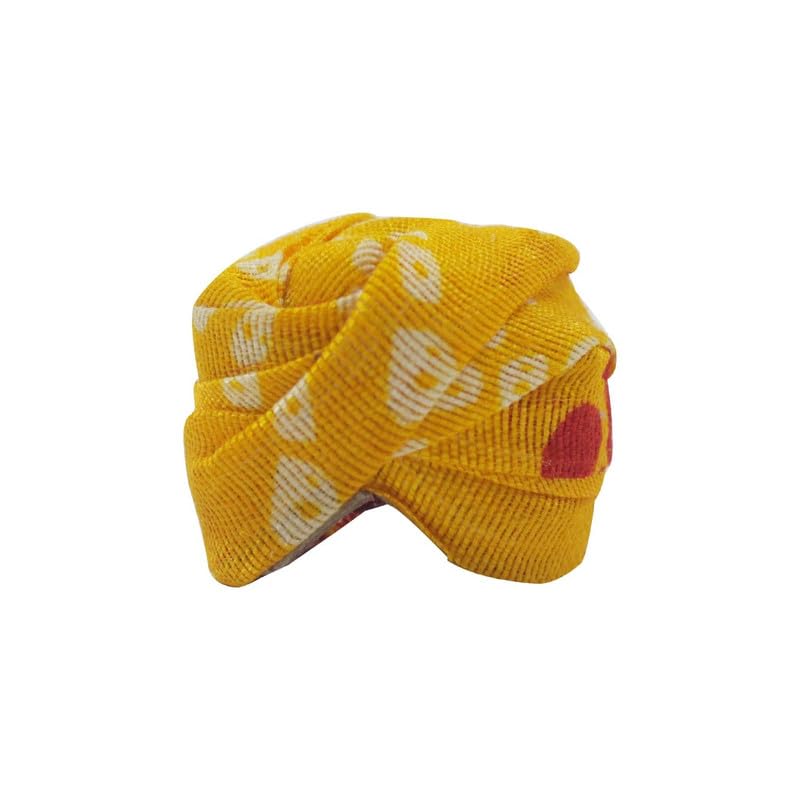 print fobia size no 5 pack of 5 Laddu Gopal Pagdi Number Accessories Designer Pagri Mukut Shringar Set for Ladoo Gopal, Kanha Ji Mukut Pagadi