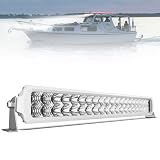 4WDKING 22 Inch Marine Light bar IP68 White Dual...