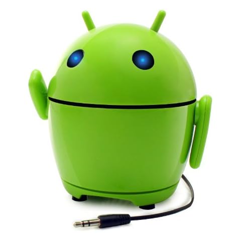 Altavoz portátil GOgroove PalBot Space Android Cover