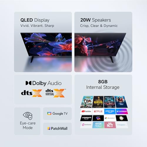 Image of Xiaomi 80 cm (32 inches) G QLED Series Smart TV L32MB-APIN