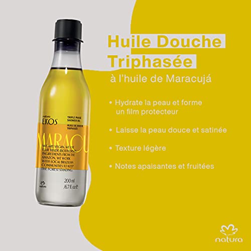 NATURA - Maracujá triple phase oil - Natura Ekos - 200ml - Image 3