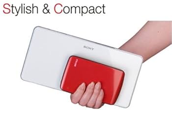 Amazon.co.jp: BUFFALO ポータブルハードディスク レッド 500GB