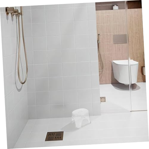 Tabouret de douche transparent contre le manque d'espace et les risques de glissade - 7