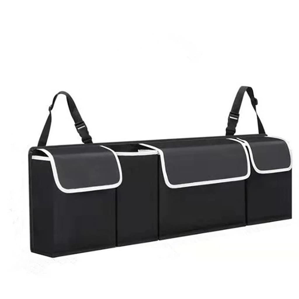 Sac rangement coffre voiture grande capacité pour siège arrière