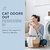 Eco Strong Cat Stain And Odor Remover| Enzyme Urine Odor Neutralizer - Stain Remover for Carpet, Litter Boxes, Bedding, and Laundry [Citrus Scent Gallon Value Size]
