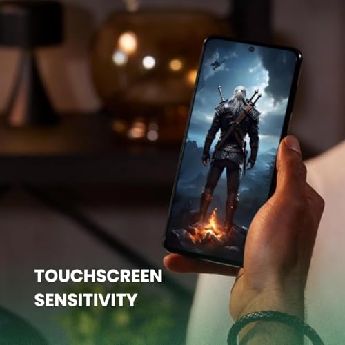 Image of SHILD Premium HD+ Tempered Glass Screen Protector Guard Compatible For iQOO Neo 10R 5G (6.78 Inch, Pack of 1) | Edge-to-Edge Coverage | 9H Hardness | HD Clarity | Easy Installation Kit for Smartphone
