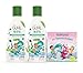Produktbild Guhl Kids Dino Vorteils-Set - 2x Guhl Kids 2 in 1 Shampoo & Duschgel, 250ml + 1x Pixi Buch - Speziell für Kinder entwickelt - Kein Ziepen - Cosmos Natural zertifiziert