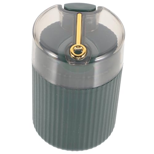 Alipis Palillero Automático Prensa Manual Hogar Dispensador De Palillos De Dientes Tapa Caja De Palillos De Presión para Cocina