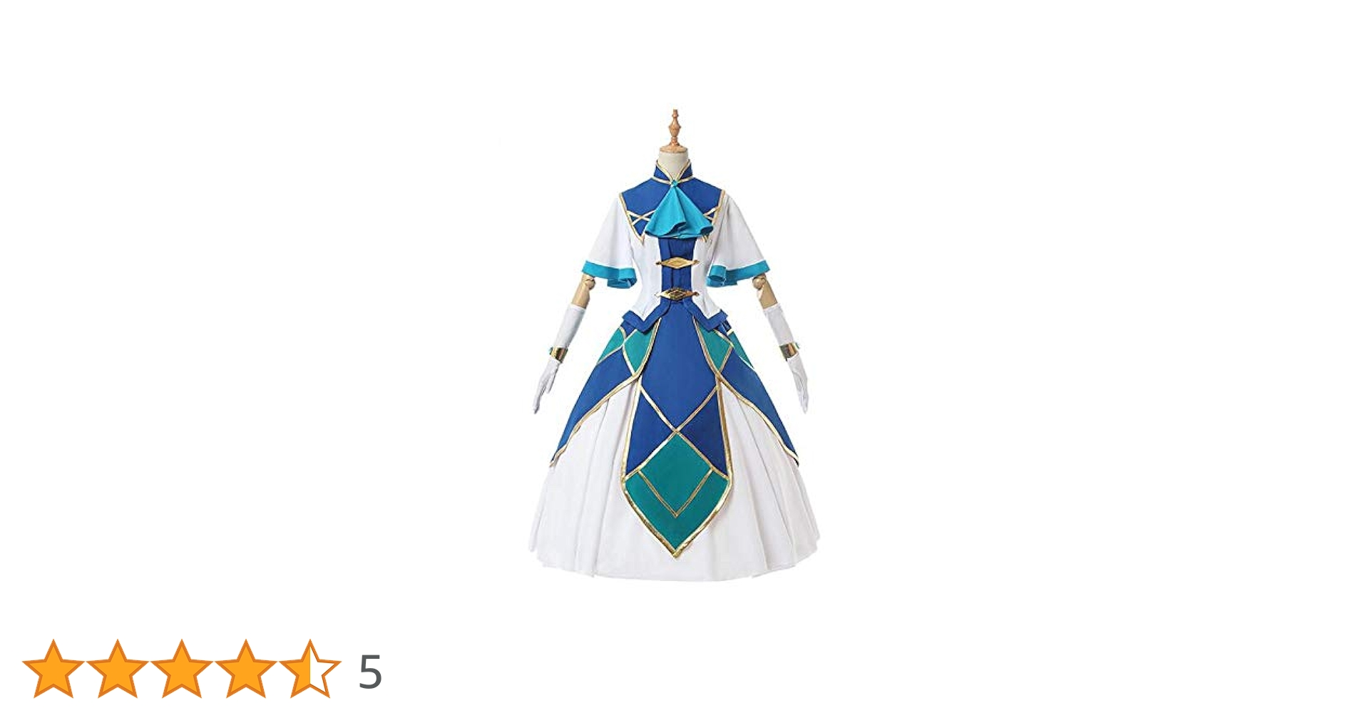 Amazon.co.jp: [COSGO] カタリナ·クラエス コスプレ衣装 乙女
