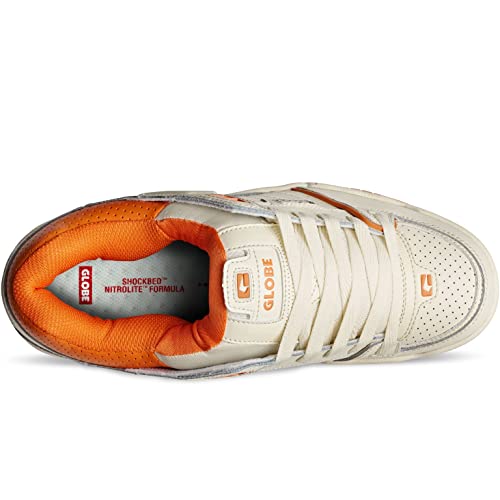 Image of Globe Fusion Antique /Orange 11.5 D (M)