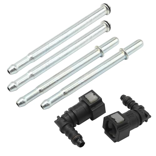 DUZFOREI Upgrade 25 Feet Fuel Line Repair Kit, 5/16 Inch Nylon Fuel Line Tubing Fittings Kit for Cars and Trucks by DUZFOREI - Image 3