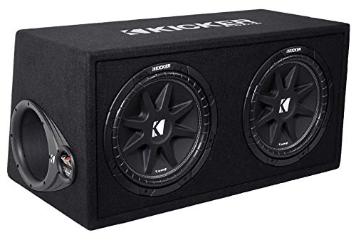 KICKER Audiosavings Bundle 43DC122 Comp Dual 12