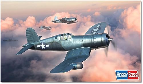 Hobby Boss 81788 - F4U-1A/2 Corsair 2 In 1 - Scala 1/48 - Scatola Di Montaggio In Plastica