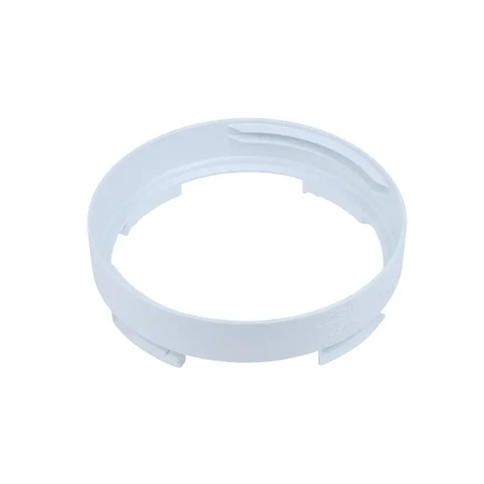 Shiketong White Exhaust Duct Interface For Portable Air Conditioner Hose Tube Connector Pp 15Cm For Mobile Air Conditioner Hose Schlauchverbinder Klimaanlage