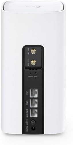 TP-Link Archer NX200 AX1800Mbps Wi-Fi 6 5G Router With Sim Slot, Up To 4.67Gbps Download Speeds, Dual-Band WiFi Router, Gigabit LAN/WAN Port, SIM Card Plug & Play, EasyMesh-Compatible WiFi Booster - 4