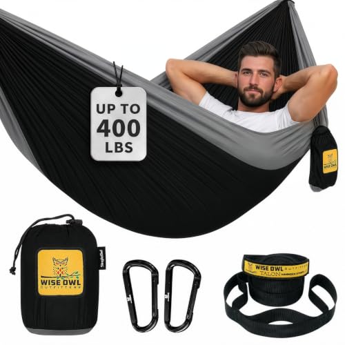 Wise Owl Outfitters Hammock for Camping Single Hammocks...