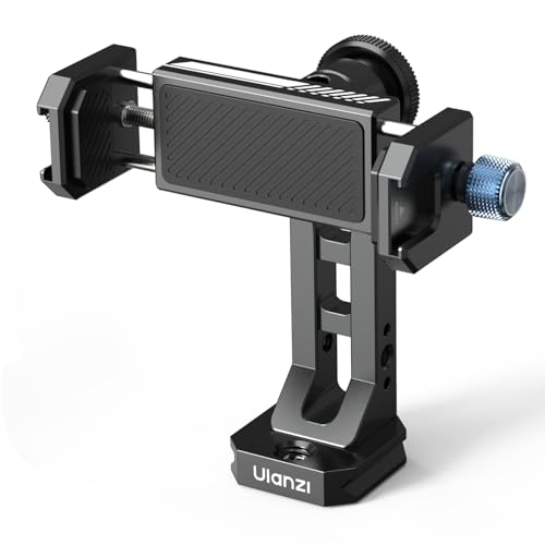 Support trépied en métal Ulanzi MA53 avec double griffe porte-flash