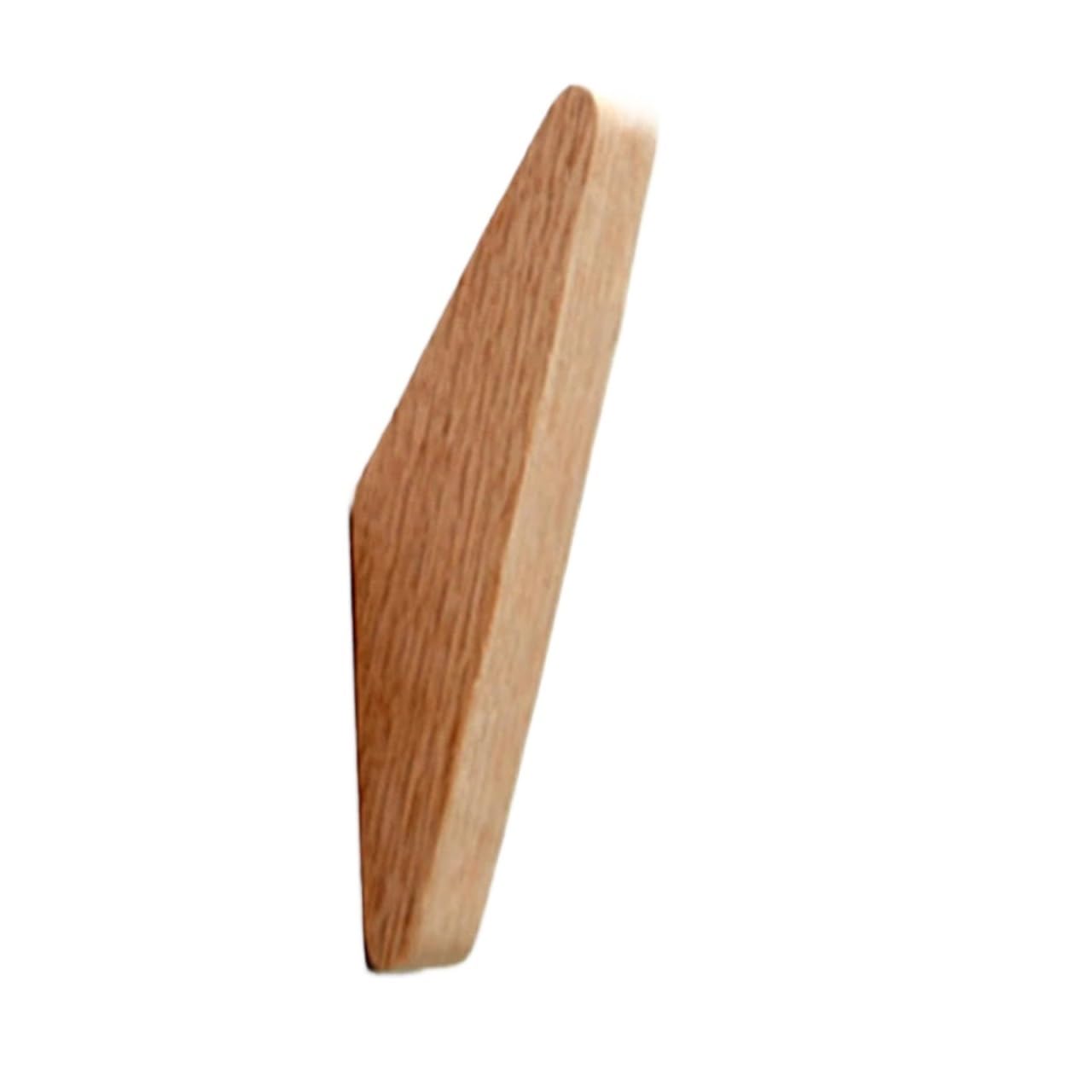 FGUJSUR Coat Hooks Wood Clothes Hanger