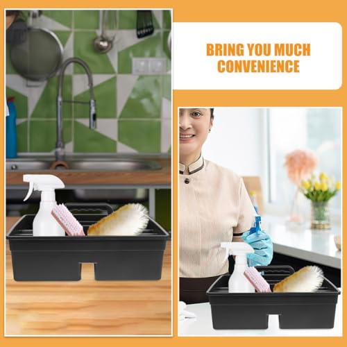 Panier à outils plastique compartimenté pour éviter le désordre - 3