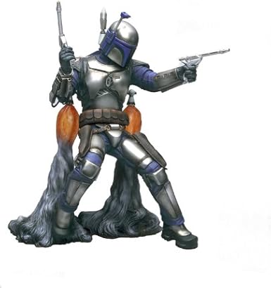 Amazon コトブキヤ スター ウォーズ 1 7 ジャンゴ フェット 完成品 フィギュア ドール 通販