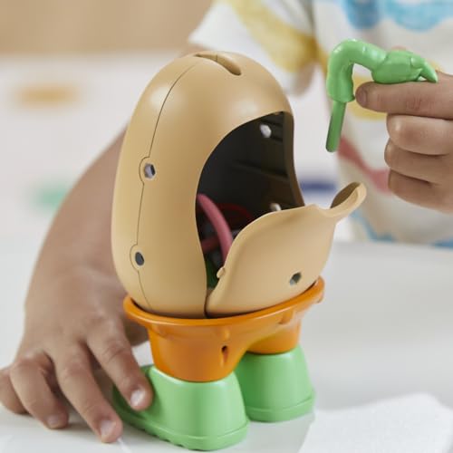 Image of Potato Head Spudasaurus Dinosaur Figure with 12 Parts and Pieces, Toddler and Preschool Toys for Boys and Girls Ages 2 Years and Up