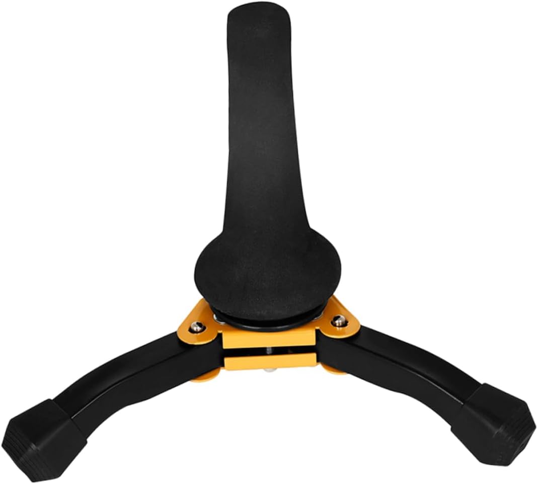 ERINGOGO Folding Clarinet Stand Tripod Design Compact Support for Woodwind Instruments Portable and Sturdy Base for Musicians for Practice and