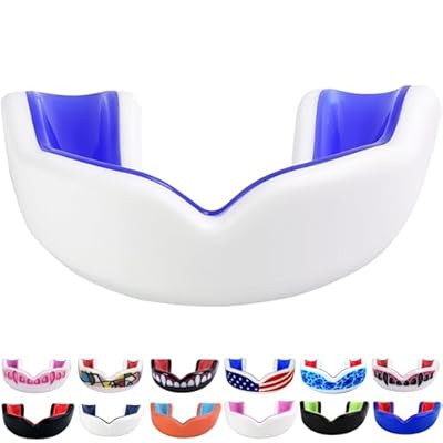 Oral Mart Youth Sports Mouthguard – Super Hero Design